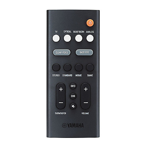 Yamaha SR-C20A Soundbar Bluetooth schwarz