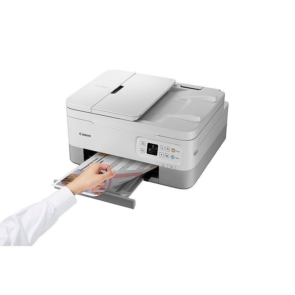 Canon PIXMA TS7451 Tintenstrahl-Multifunktionsdrucker Scanner Kopierer WLAN