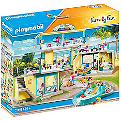 PLAYMOBIL - Family Fun Beach Hotel (70434)