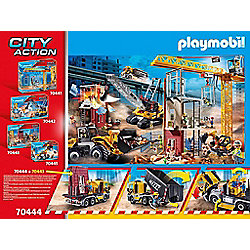 PLAYMOBIL - City Action LKW mit Wechselaufbau (70444)