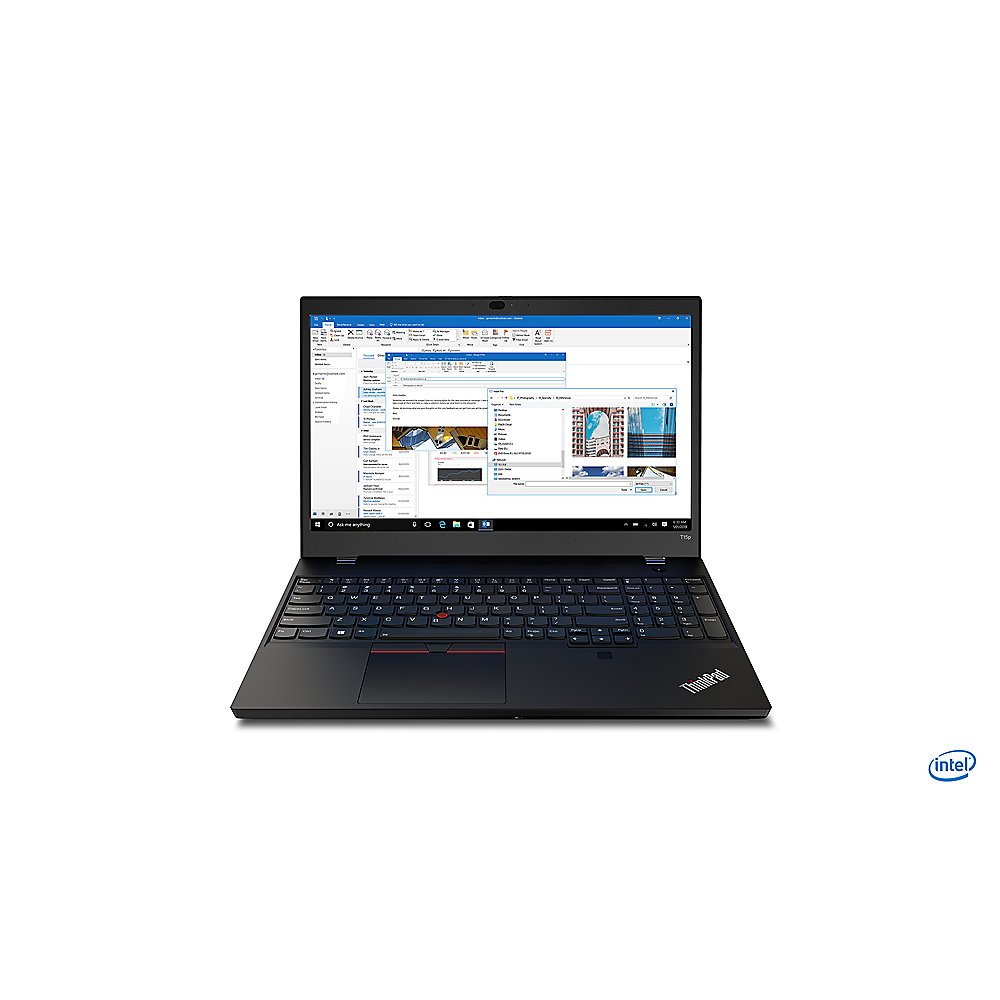 Lenovo ThinkPad T15p 20TN0005GE i7-10750H 32GB/1TB SSD 15"UHD GTX1050 LTE W10P