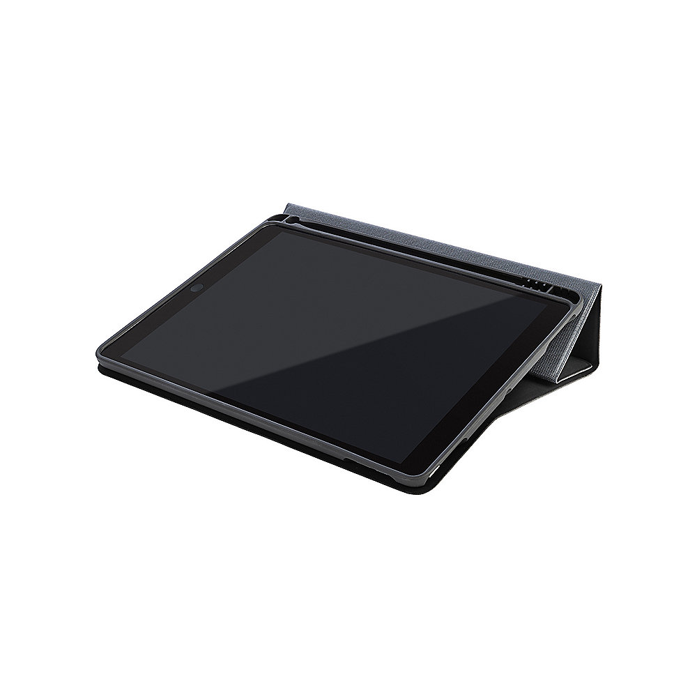 Tucano Up Plus Hartschalencase für iPad 10,2 Zoll (2020), dunkelgrau
