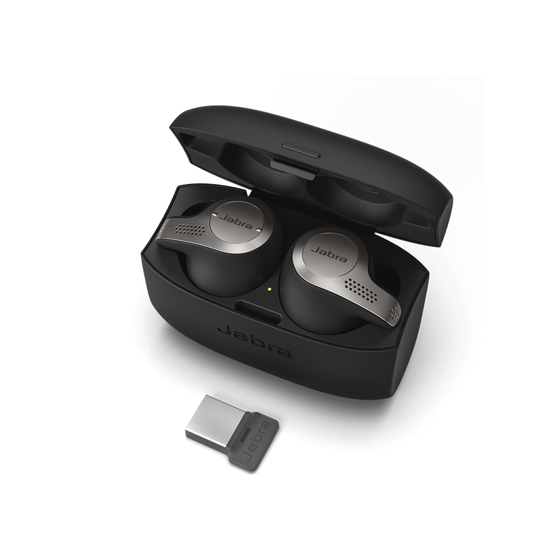 Jabra  Evolve 65t UC – True Wireless-Kopfhörer mit Mikrofon | 05706991022087