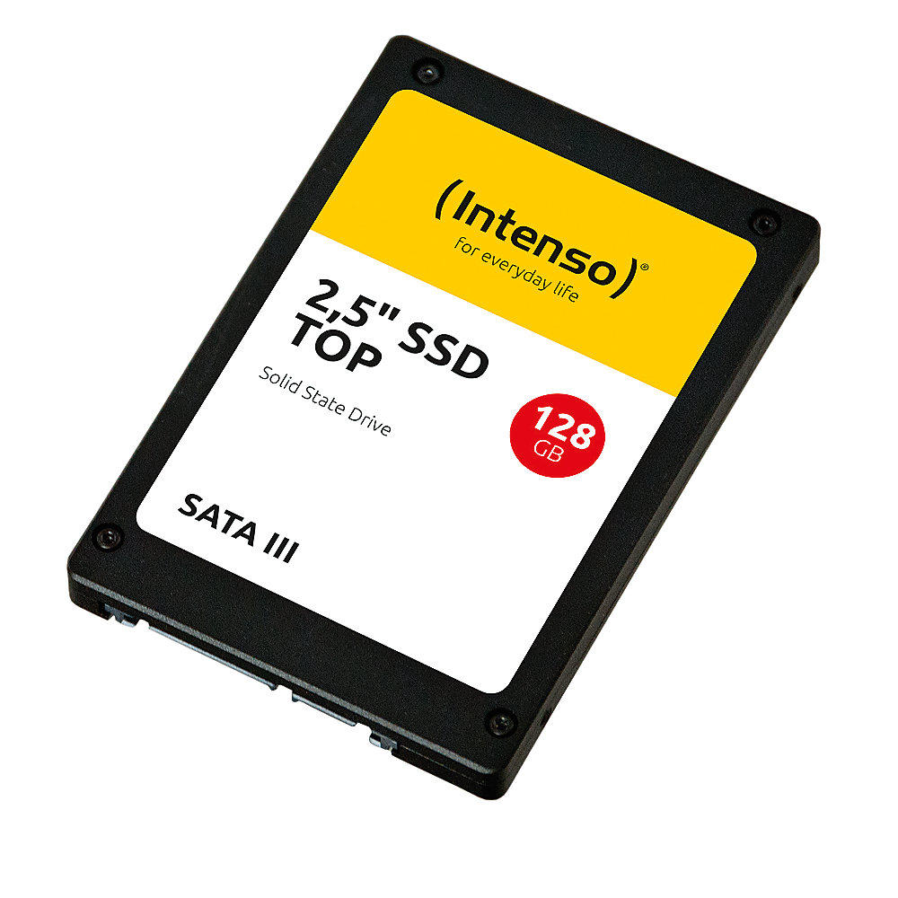 Intenso Top III SSD 128GB 2.5 Zoll MLC SATA600