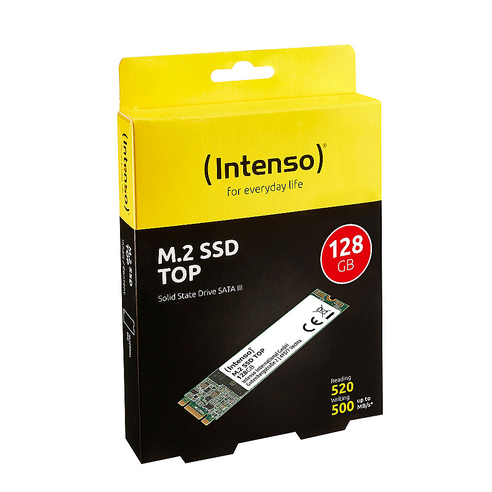 Intenso Top Performance SSD 128GB 2.5 Zoll M.2 MLC SATA600