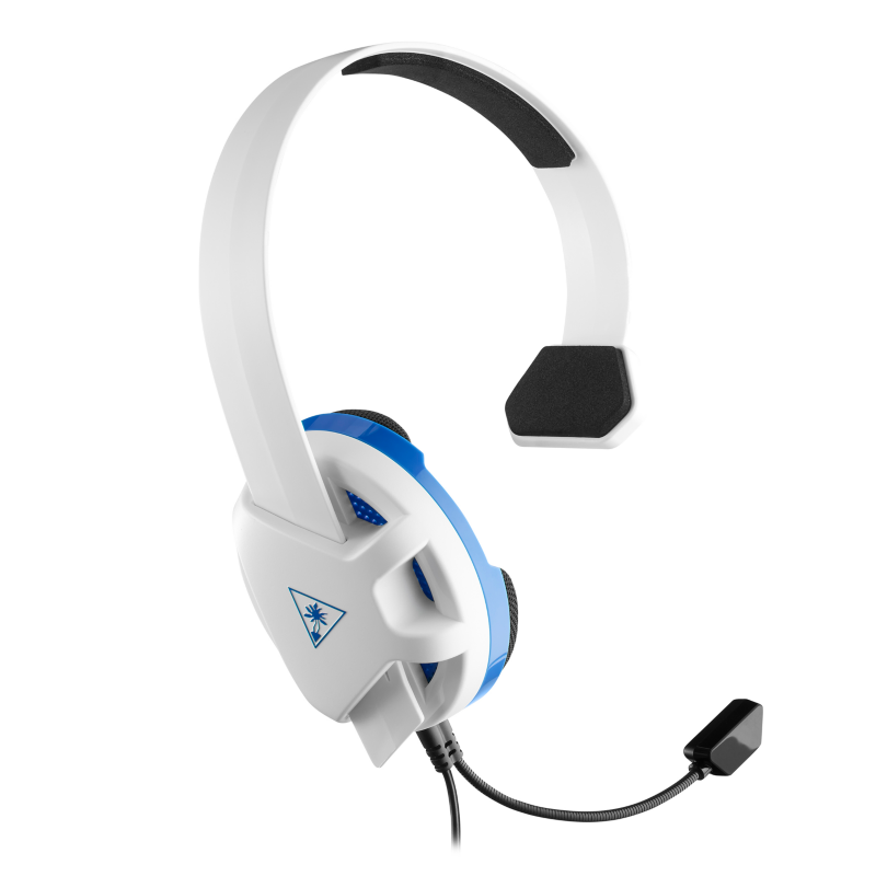 Turtle Beach  Recon Chat Kabelgebundenes Gaming Headset Weiß/Blau | 00731855033461