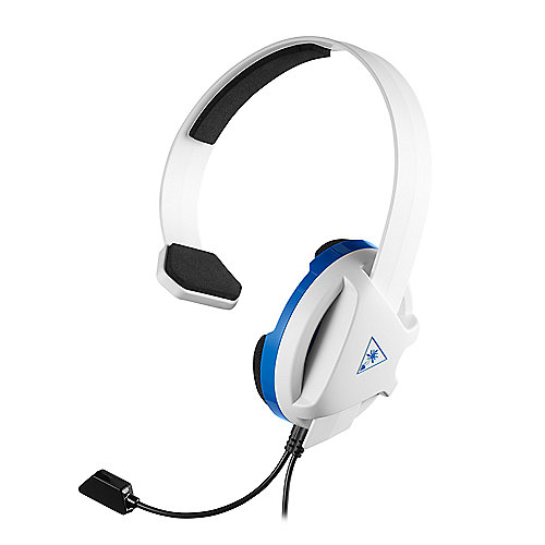 Turtle Beach Recon Chat Kabelgebundenes Gaming Headset Weiß/Blau