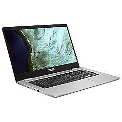 ASUS Chromebook C423NA-EB0400 Celeron N3350 4GB/64GB eMMC 14&quot;FHD ChromeOS silber