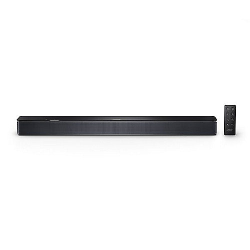 Bose Smart Soundbar 300, Multiroom, WLAN, Bluetooth, Alexa, AirPlay2 - schwarz