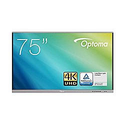 Optoma 5751RK 190,5cm (75&quot;) Interaktiver 4K Multi-Touch Large Format Display