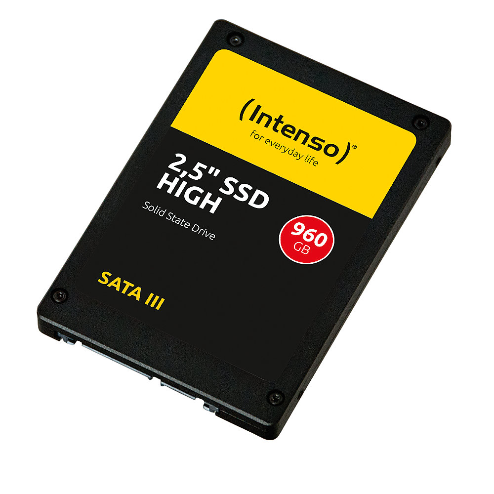 Intenso High Performance SSD SATA III 960GB 2.5 Zoll TLC SATA600