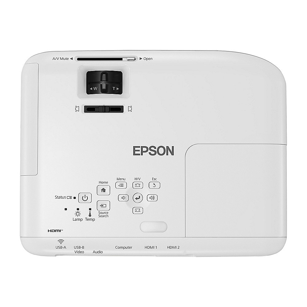 Epson EB-FH06 3LCD Heimkino 1080p 3.500 Lumen 332 Zoll Full-HD WLAN