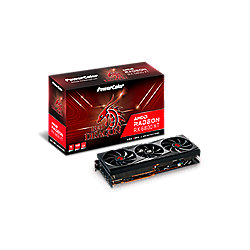 PowerColor AMD Radeon RX 6800 XT Red Dragon 16GB GDDR6 Grafikkarte HDMI/3xDP
