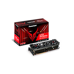 PowerColor AMD Radeon RX 6800 XT Red Devil 16GB GDDR6 Grafikkarte HDMI/3xDP