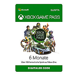 Xbox Game Pass 6 Monate DE