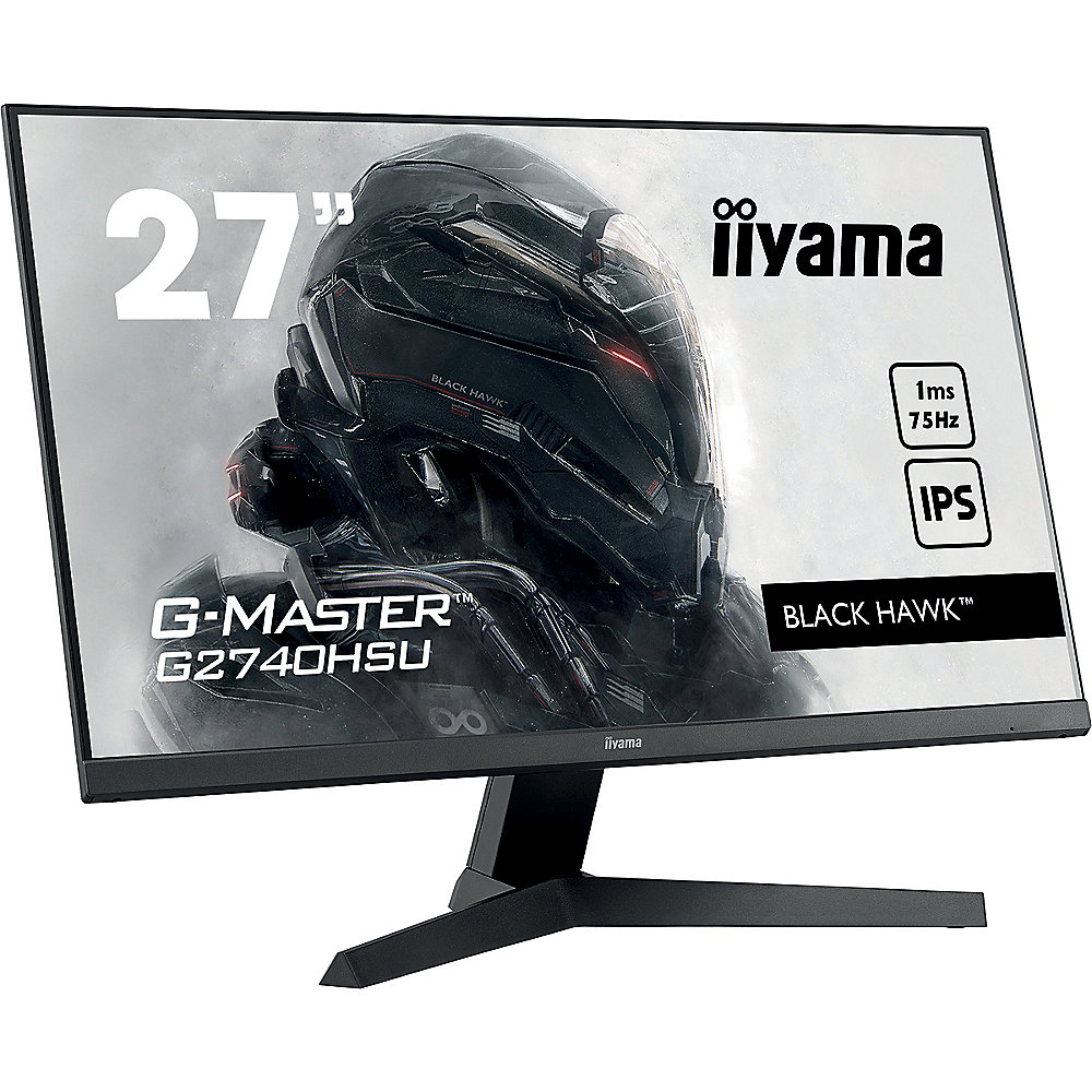 iiyama G-Master G2470HSU-B1 60cm (23,8") FHD Monitor HDMI/DP IPS 165Hz 1ms