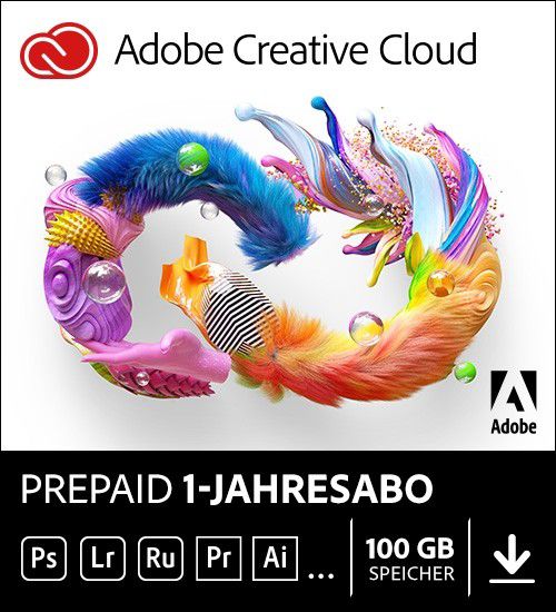Adobe Creative Cloud Gunstig Online Bei Cyberport Kaufen