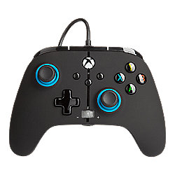 Power A Enhanced Wired Controller f&uuml;r Xbox Series X/S Schwarz Blau