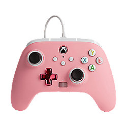 Power A Enhanced Wired Controller f&uuml;r Xbox Series X/S Pink