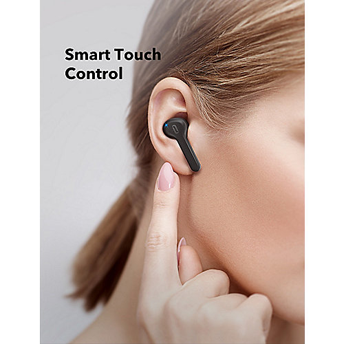 TaoTronics TT-BH053 True Wireless In-Ear-Kopfhörer BT schwarz