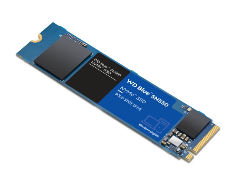 Cyberport - WD Blue SN550 NVMe SSD 2 TB PCIe M.2 2280 für nur 194,00€ inkl. Versand (mit NL-Gutschein)