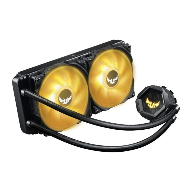Asus  TUF Gaming LC 240 RGB Komplettwasserkühlung für AMD und Intel CPUs | 04718017740494