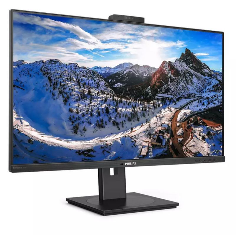Philips 329p1h 80cm 31 5 4k Uhd Ips Monitor 16 9 Hdmi Dp Usb C Webcam Hv Cyberport