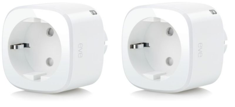 Eve Energy 2er Set - Smarte Steckdose 
