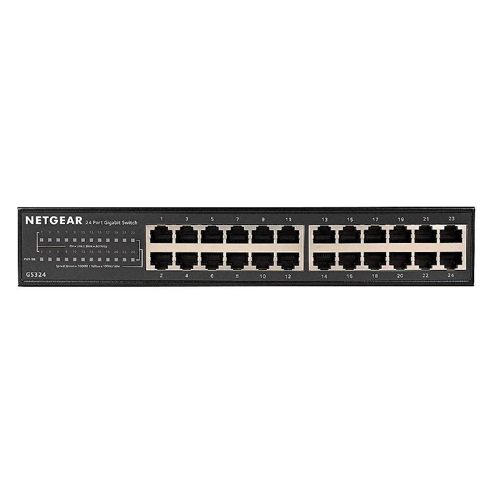 Netgear GS324 24-Port Gigabit Ethernet Switch