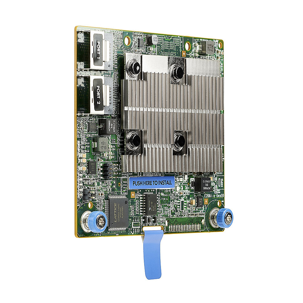 HP Enterprise Smart Array E208i-a SR Gen10 - Speichercontroller (RAID)