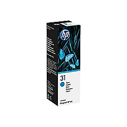 HP 31 1VU26AE Original Tintenflasche Cyan 70 ml