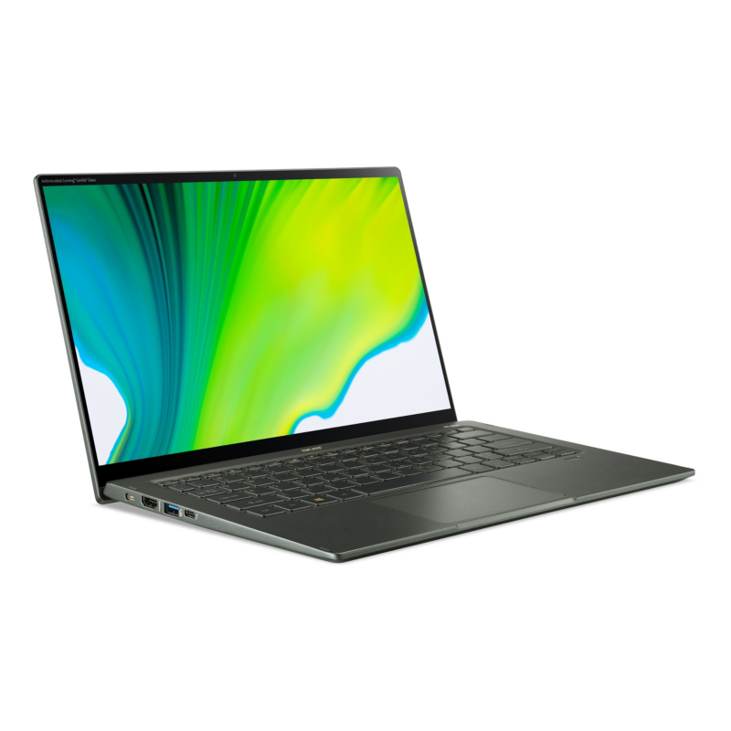Acer  Swift 5 14″ FHD Touch i7-1165G7 16GB/512GB SSD MX350 Win10 SF514-55GT-72L0 | 04710886143550