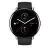 Zepp E Smartwatch rund Onyx schwarz Elastomer-Armband