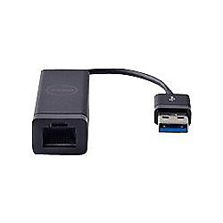 DELL 470-ABBT Adapter USB 3.0 zu Gigabit Ethernet, schwarz