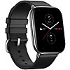 Zepp E Smartwatch eckig Black Leder-Armband
