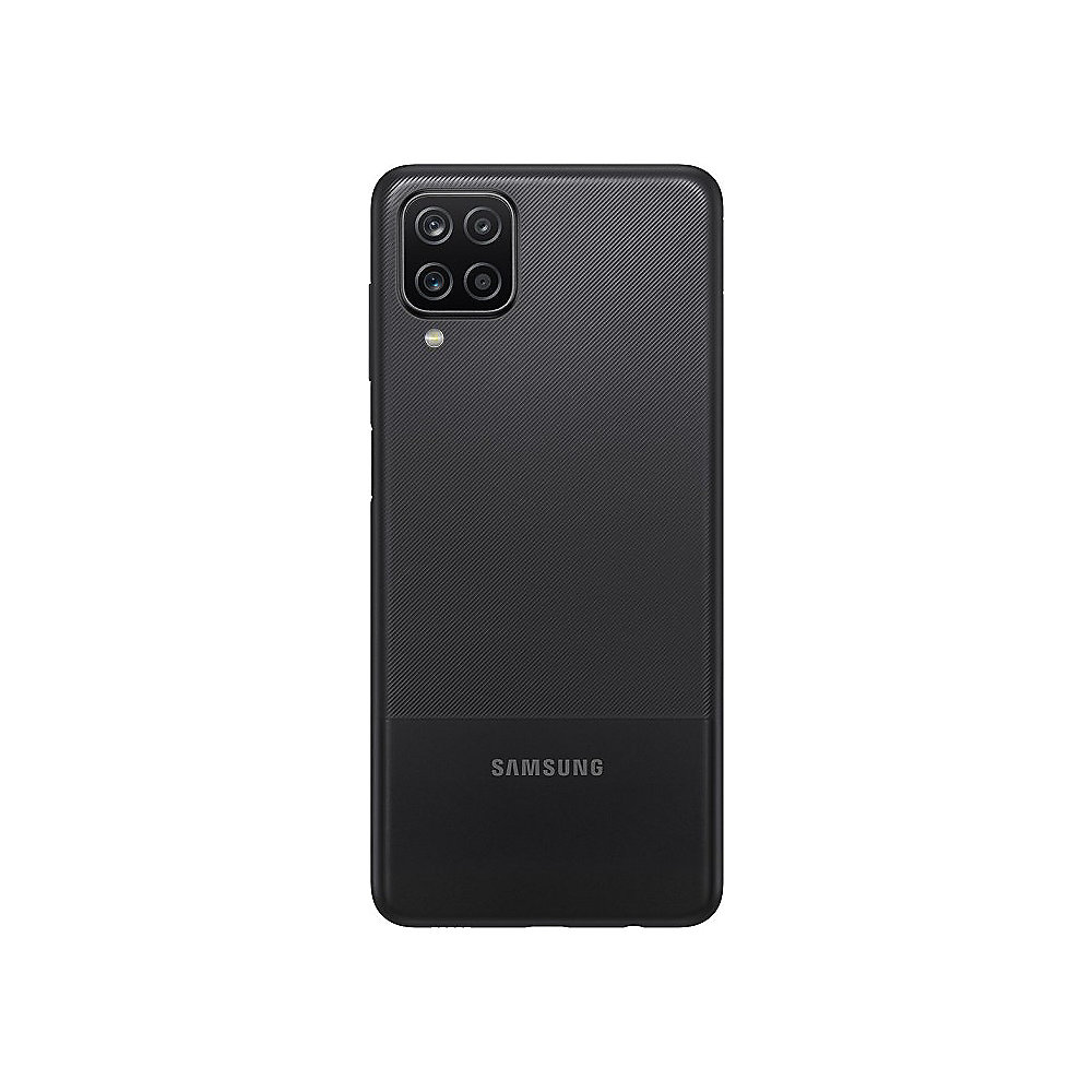 Samsung GALAXY A12 A125F Dual-SIM 64GB black Android 10.0 Smartphone