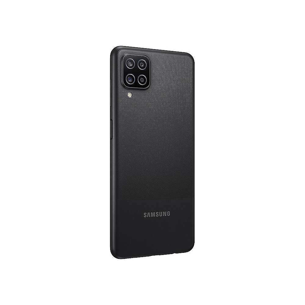 Samsung GALAXY A12 A125F Dual-SIM 64GB black Android 10.0 Smartphone