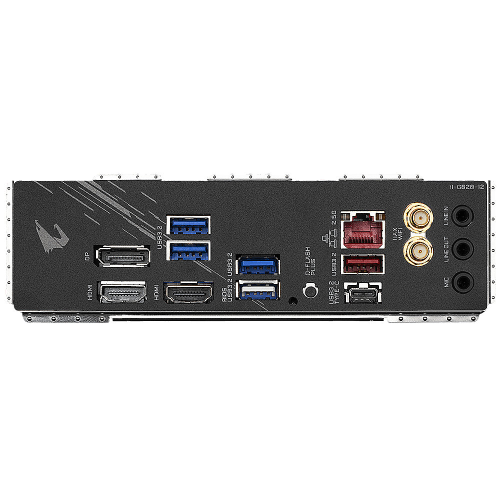 Gigabyte B550i AORUS Pro AX Mini ITX Mainboard Sockel AM4 M.2/HDMI/USB3.2