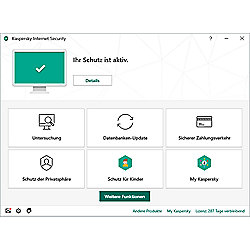 Kaspersky Internet Security 1Ger&auml;t + Android Security 1 Ger&auml;t | 1Jahr | BOX