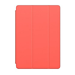 Apple Smart Cover f&uuml;r iPad Air (2019) und iPad (8.Generation) Zitruspink