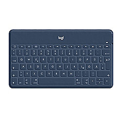 Logitech Keys-To-Go Kabellose Tastatur Blau