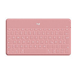 Logitech Keys-To-Go Kabellose Tastatur Pink