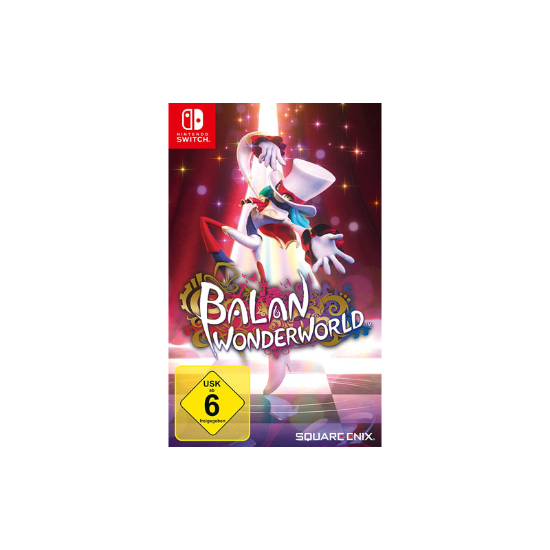 Nintendo Balan Wonderworld –  Switch | 05021290089389