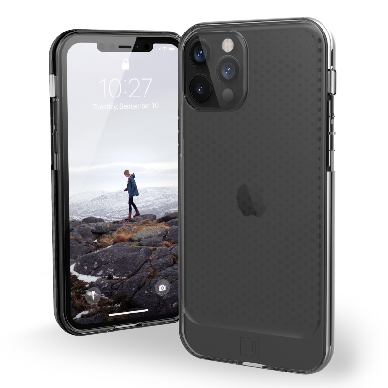 UAG U by  Urban Armor Gear (U) Lucent Case Apple iPhone 12/12 Pro grau | 00812451037166