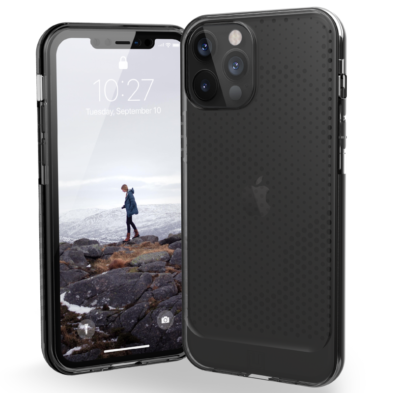 UAG U by  Urban Armor Gear (U) Lucent Case Apple iPhone 12 Pro Max grau | 00812451037494