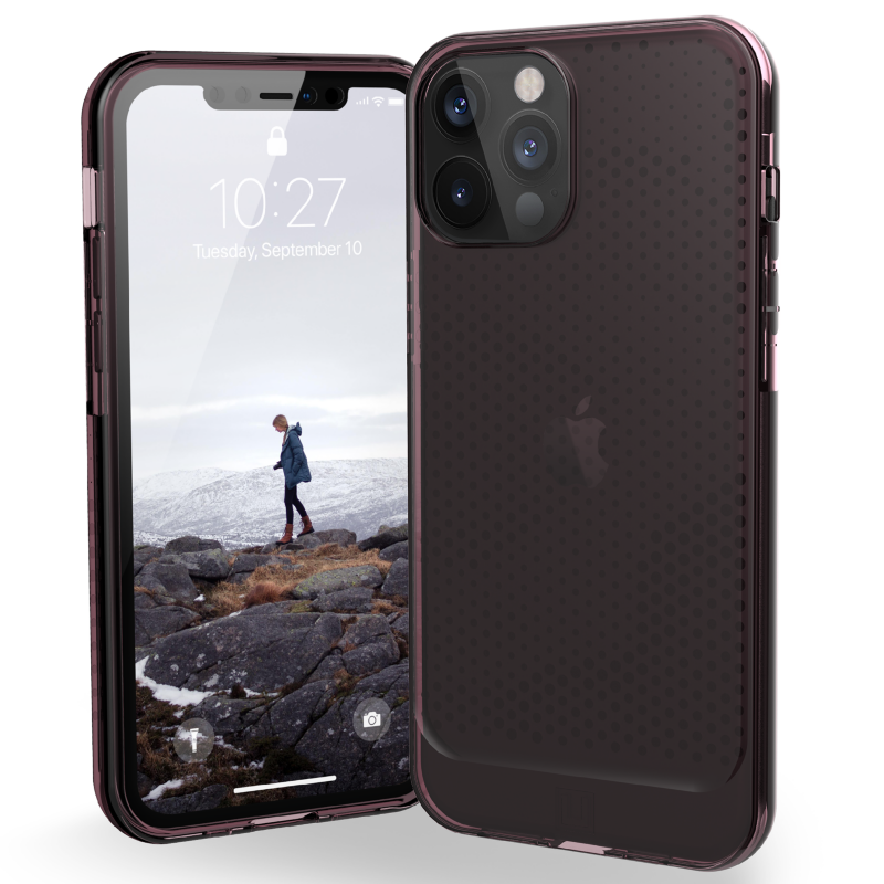 UAG U by  Urban Armor Gear (U) Lucent Case Apple iPhone 12 Pro Max dusty rose | 00812451037517