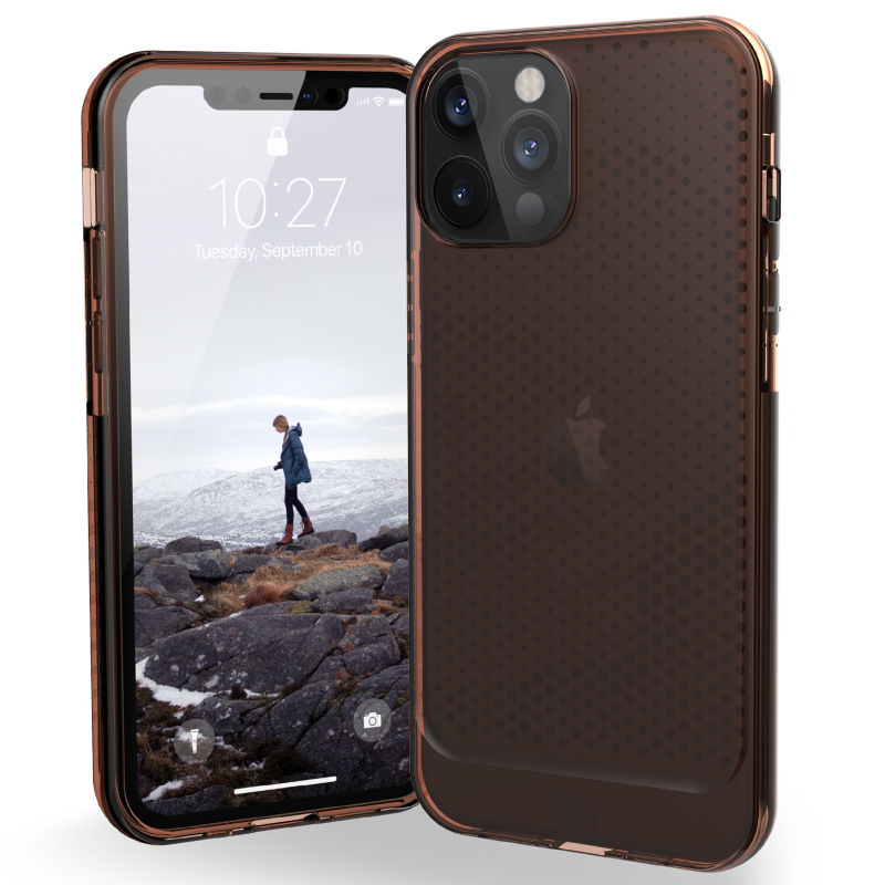 UAG U by  Urban Armor Gear (U) Lucent Case Apple iPhone 12 Pro Max orange | 00812451037524