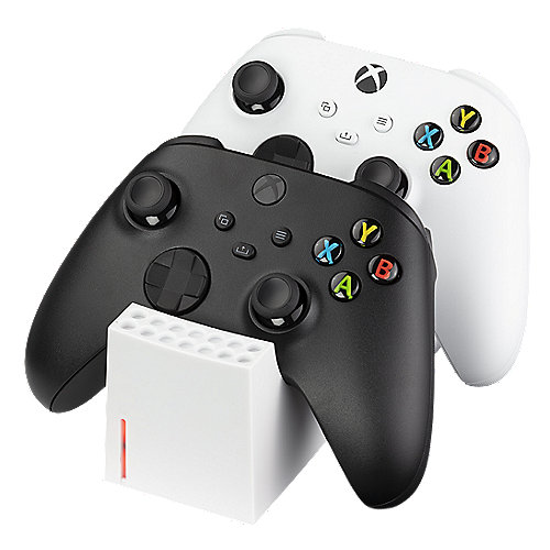 Snakebyte Xbox Ladestation TWIN:CHARGE SX (Series X|S) weiß