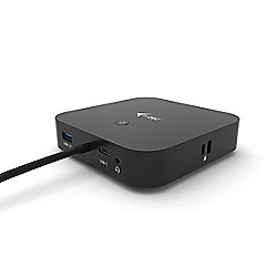 i-tec USB-C Dual Display Docking Station mit Power Delivery 100 W + Uni.Charger