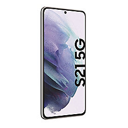 Samsung GALAXY S21 5G white G991B Dual-SIM 128GB Android 11.0 Smartphone